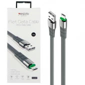 کابل میکرو یو اس بی Yesido CA40 2.4A 1.2m