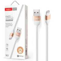 کابل آیفونی Tranyoo S3 5A 1.2m