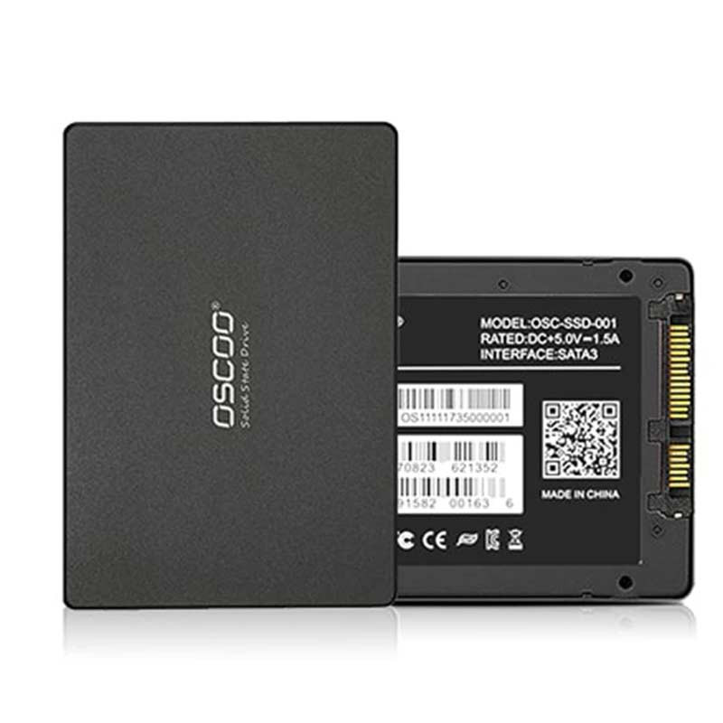 حافظه SSD اوسکو Oscoo Black 001 120GB