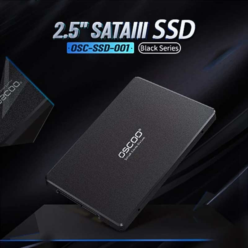 حافظه SSD اوسکو Oscoo Black 001 120GB