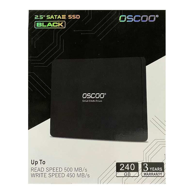 حافظه SSD اوسکو Oscoo Black 001 240GB