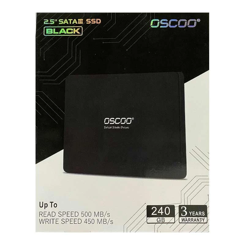 حافظه SSD اوسکو Oscoo Black 001 240GB