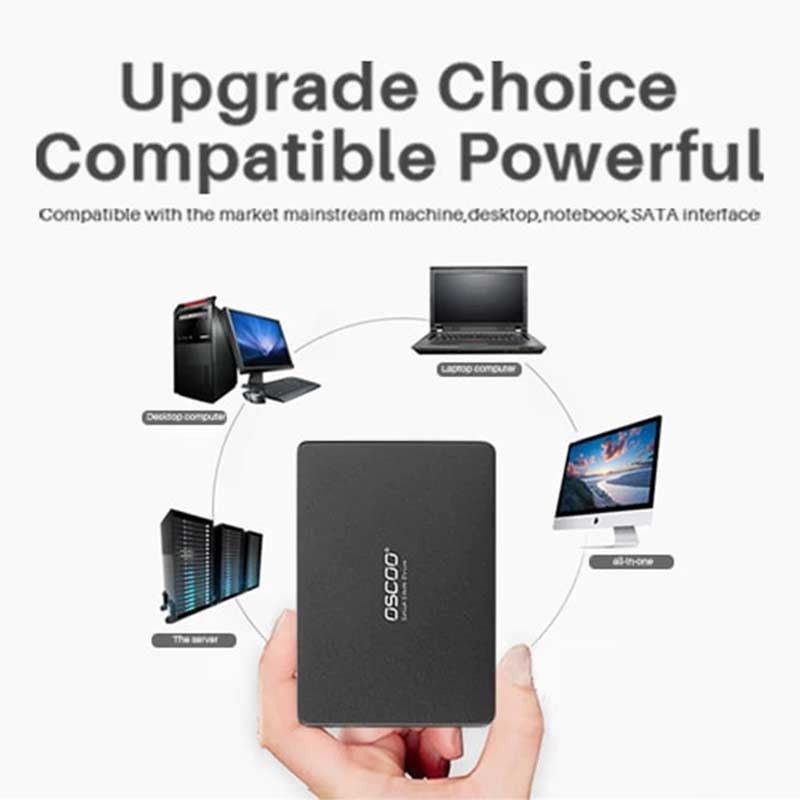 حافظه SSD اوسکو Oscoo Black 001 240GB