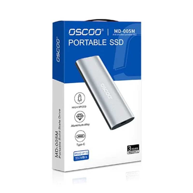 حافظه اکسترنال SSD اوسکو Oscoo MD-005M 1TB