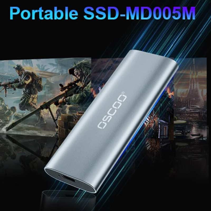 حافظه اکسترنال SSD اوسکو Oscoo MD-005M 1TB