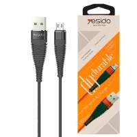 کابل میکرو یو اس بی Yesido CA-12 1m 2.4A روکش دار