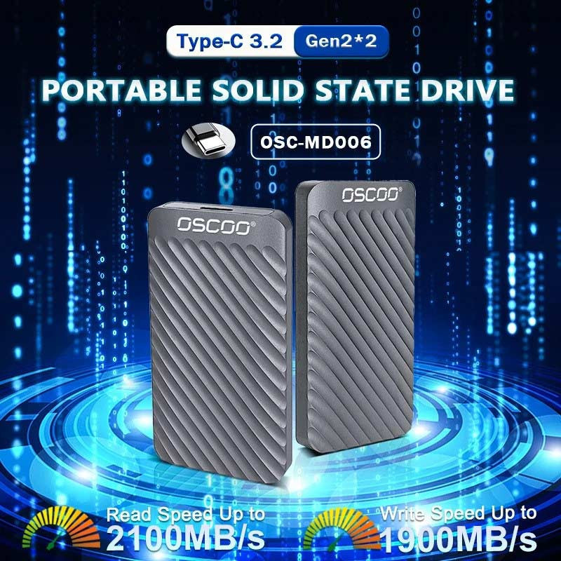 حافظه اکسترنال SSD اوسکو Oscoo MD006 1TB