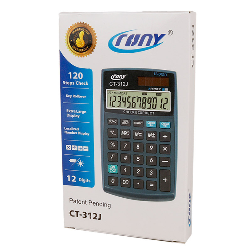 ماشین حساب رونی Rony CT-312J