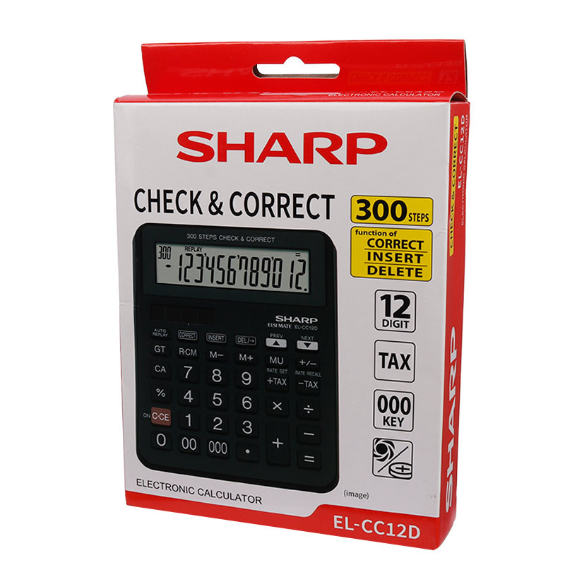 ماشین حساب شارپ Sharp EL-CC12D