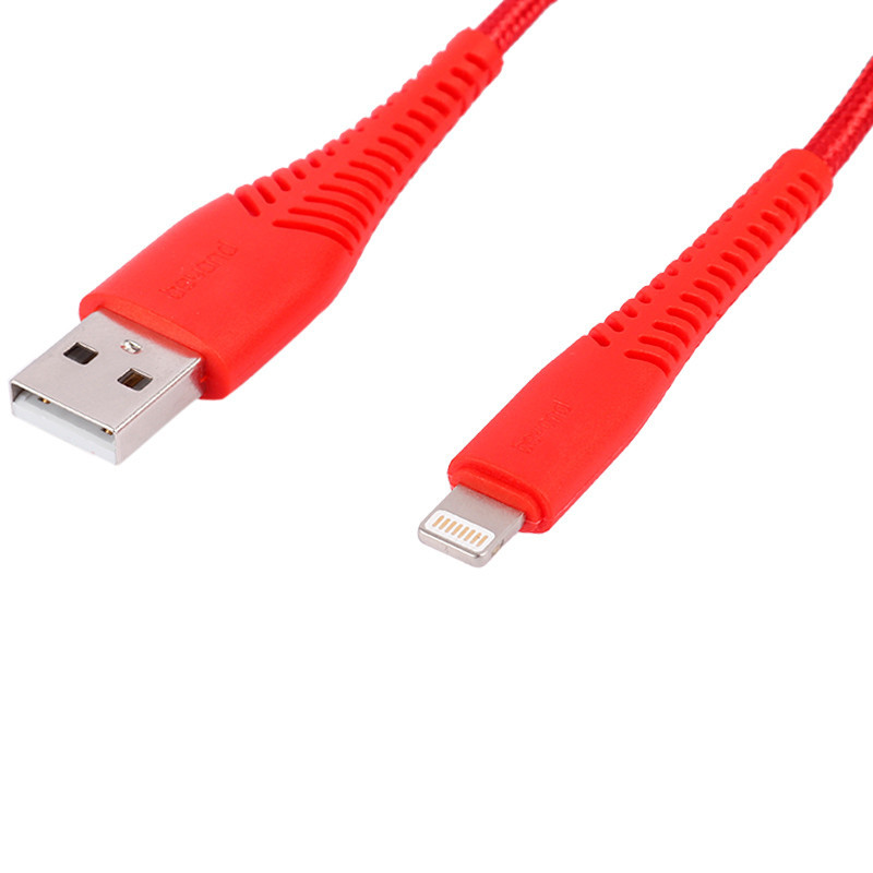 کابل آیفونی فست شارژ Beyond BUL-301 2.1A 1m