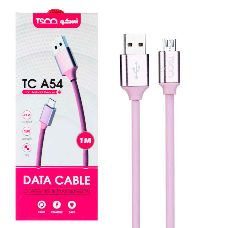 کابل میکرو یو اس بی TSCO TC A54 1m