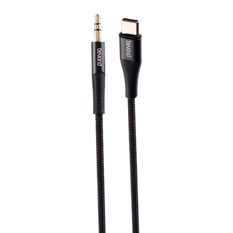 کابل تبدیل Beyond BCA-561 Type-C To 3.5mm Audio 1m