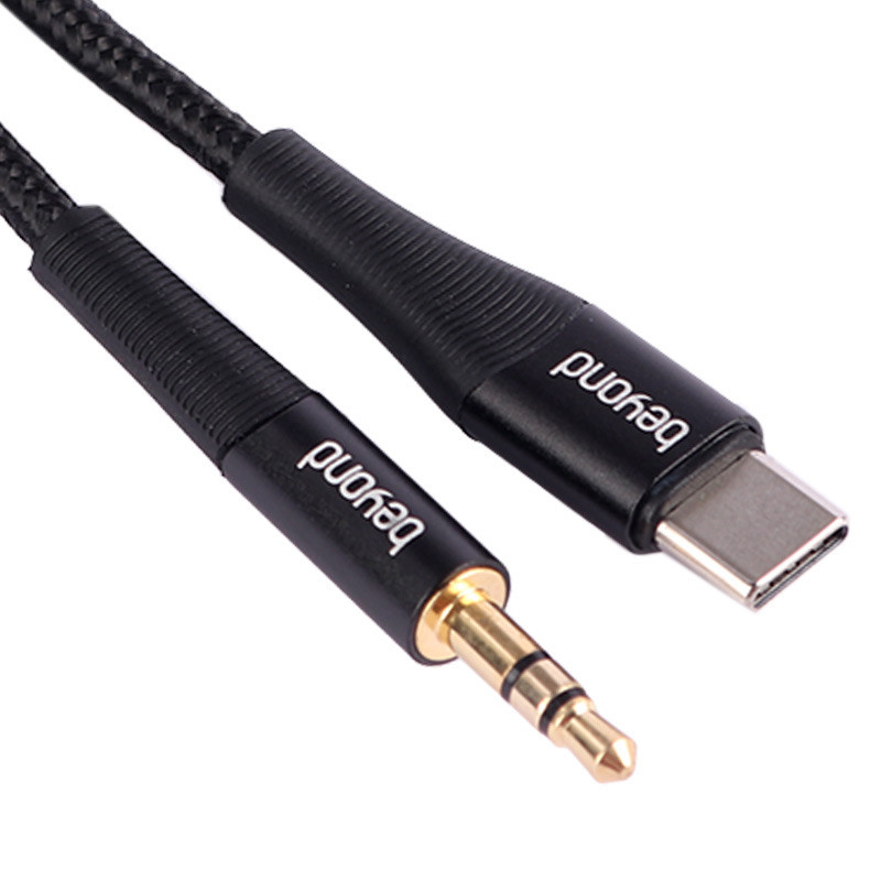 کابل تبدیل Beyond BCA-561 Type-C To 3.5mm Audio 1m