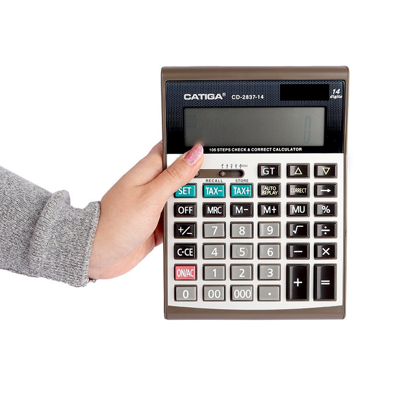ماشین حساب کاتیگا Catiga CD-2837-14