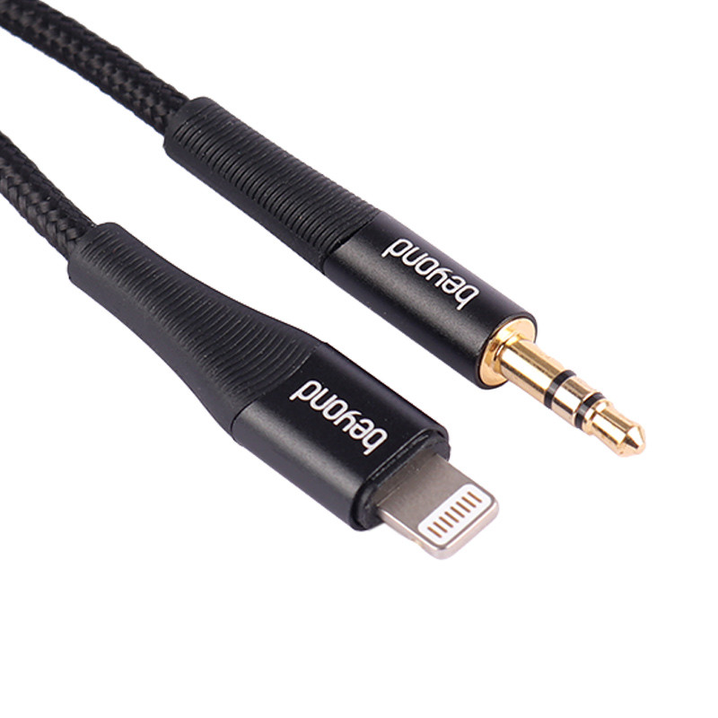 کابل تبدیل Beyond BLA-561 AUX To Lightning 1m