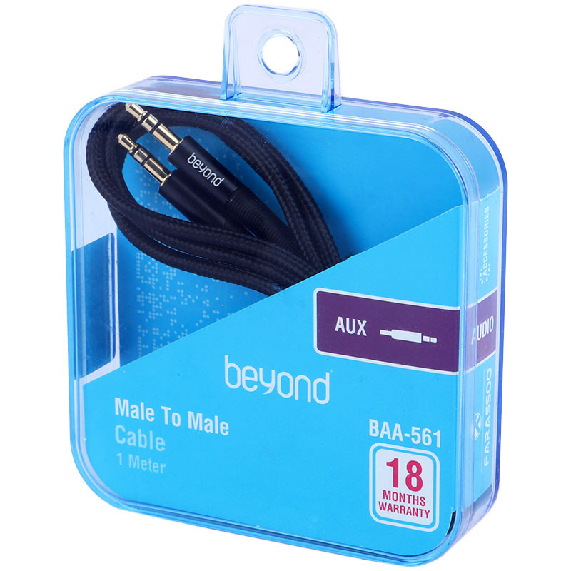 کابل Beyond BAA-561 AUX 1m