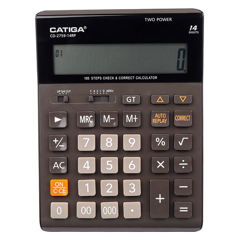 ماشین حساب کاتیگا Catiga CD-2759-14RP