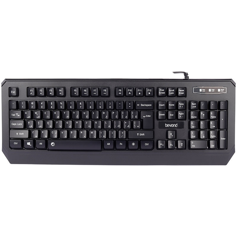 کیبورد Beyond BK-7140RGB