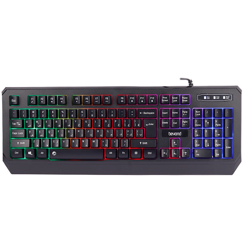 کیبورد Beyond BK-7140RGB