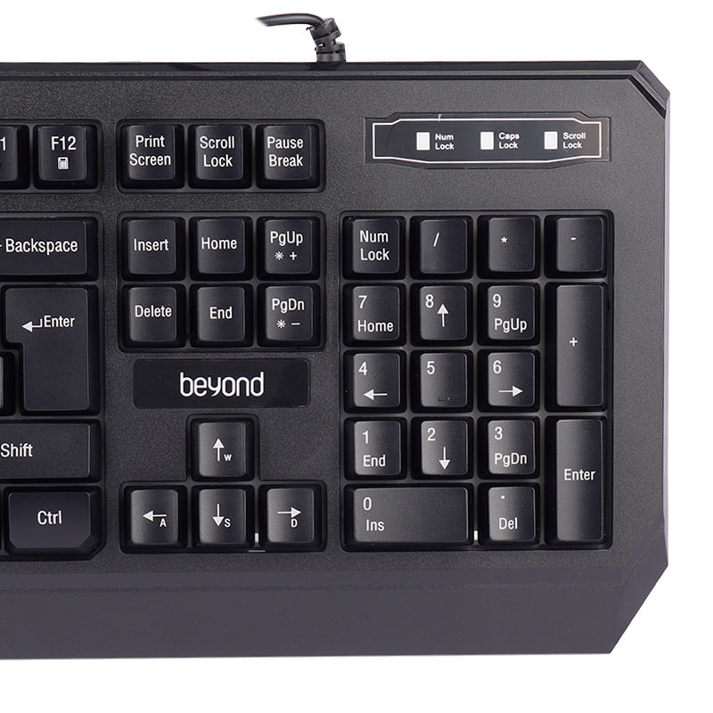 کیبورد Beyond BK-7140RGB