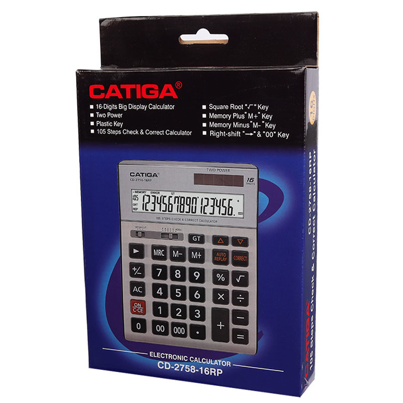 ماشین حساب کاتیگا Catiga CD-2758-16RP