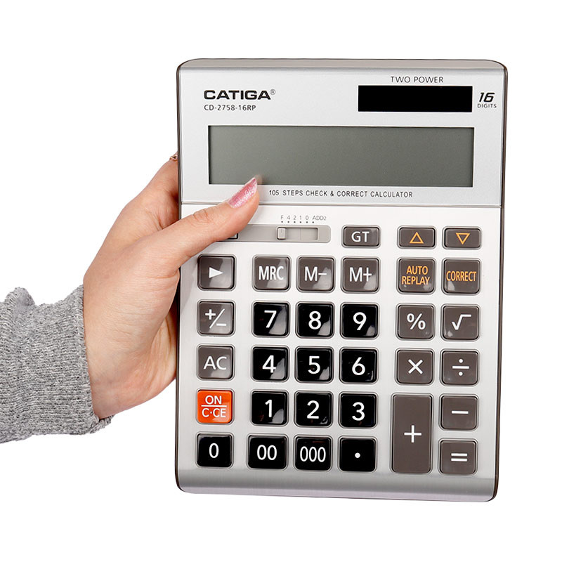 ماشین حساب کاتیگا Catiga CD-2758-16RP