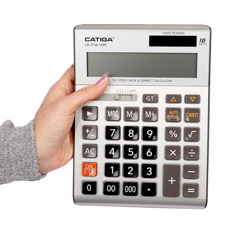 ماشین حساب کاتیگا Catiga CD-2758-16RP