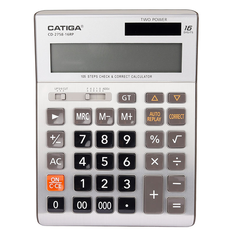 ماشین حساب کاتیگا Catiga CD-2758-16RP