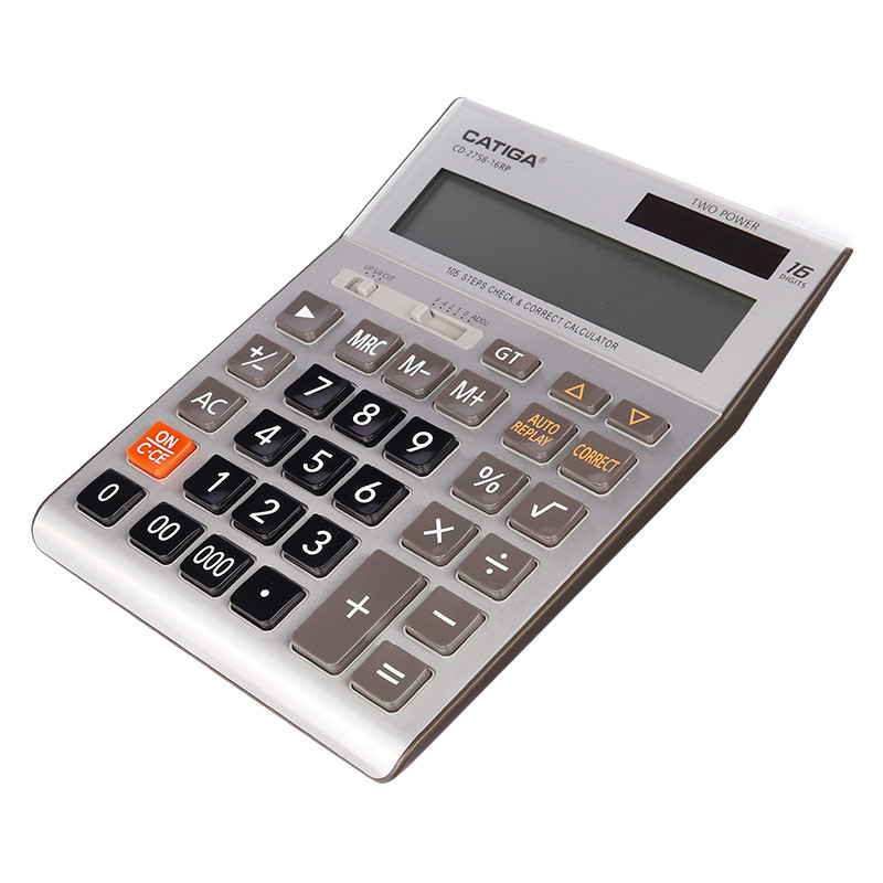 ماشین حساب کاتیگا Catiga CD-2758-16RP