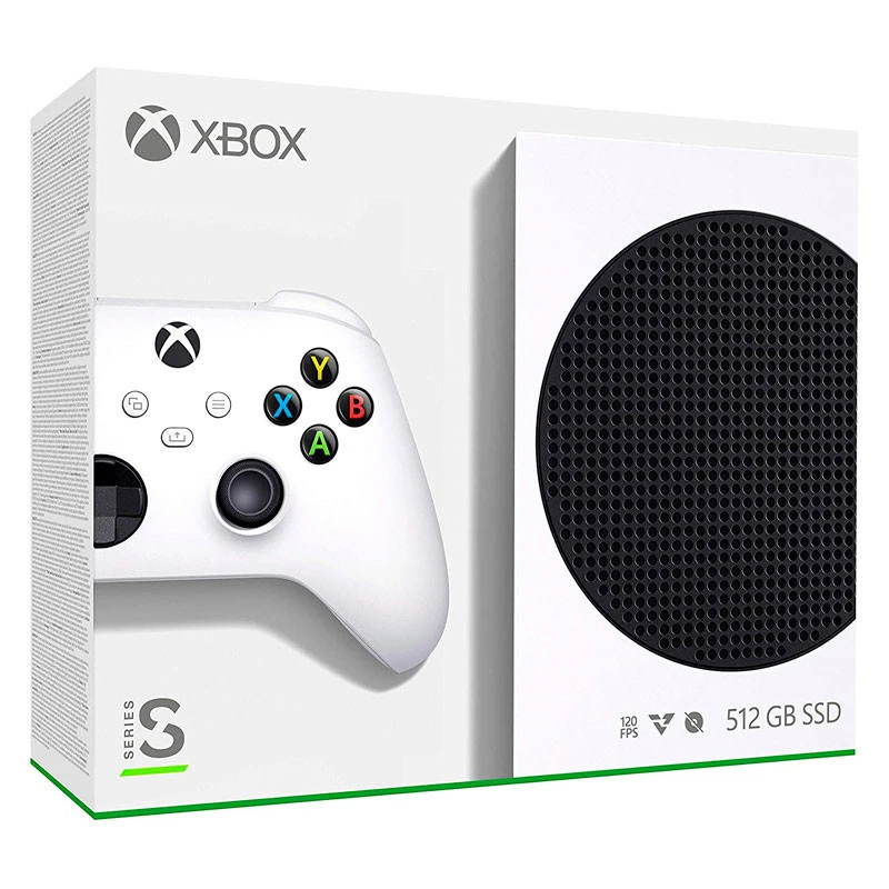 کنسول بازی مایکروسافت Xbox Series S 512GB SSD All Digital Full Game