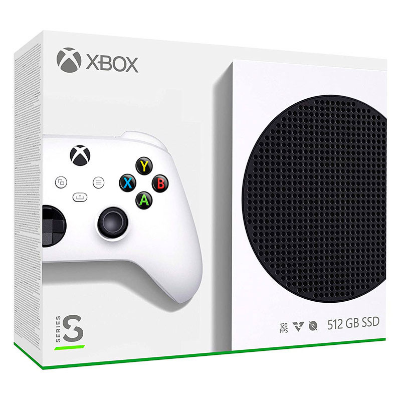 کنسول بازی مایکروسافت Xbox Series S 512GB SSD All Digital Full Game