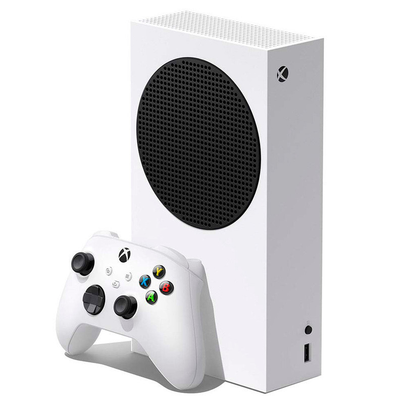 کنسول بازی مایکروسافت Xbox Series S 512GB SSD All Digital Full Game