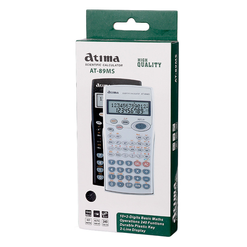 ماشین حساب مهندسی آتیما Atima AT-89MS