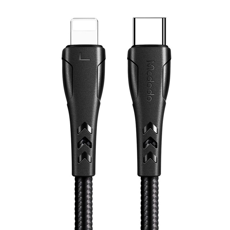 کابل تبدیل کوتاه فست شارژ Mcdodo CA-457 Type-C To Lightning 3A PD 36W 20cm