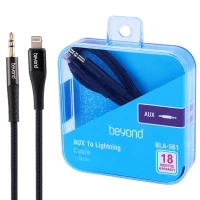 کابل تبدیل Beyond BLA-561 AUX To Lightning 1m
