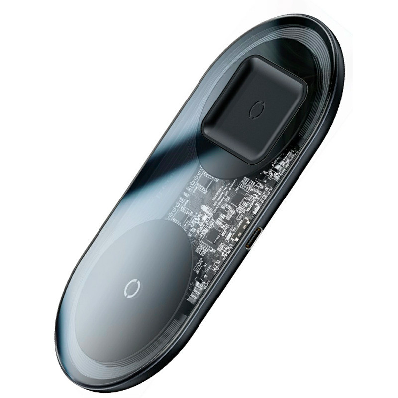 شارژر بی سیم فست شارژ Baseus Simple WXJK-A01 18W