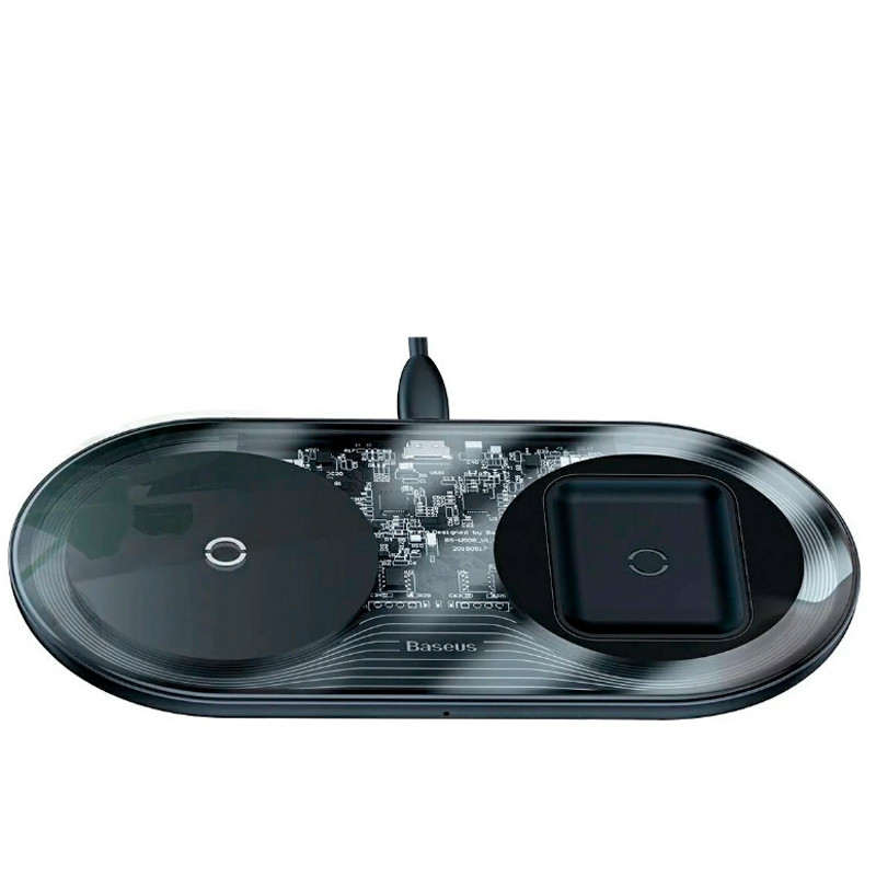 شارژر بی سیم فست شارژ Baseus Simple WXJK-A01 18W