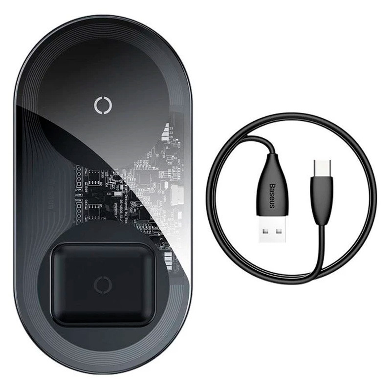شارژر بی سیم فست شارژ Baseus Simple WXJK-A01 18W