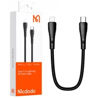 کابل تبدیل کوتاه فست شارژ Mcdodo CA-457 Type-C To Lightning 3A PD 36W 20cm