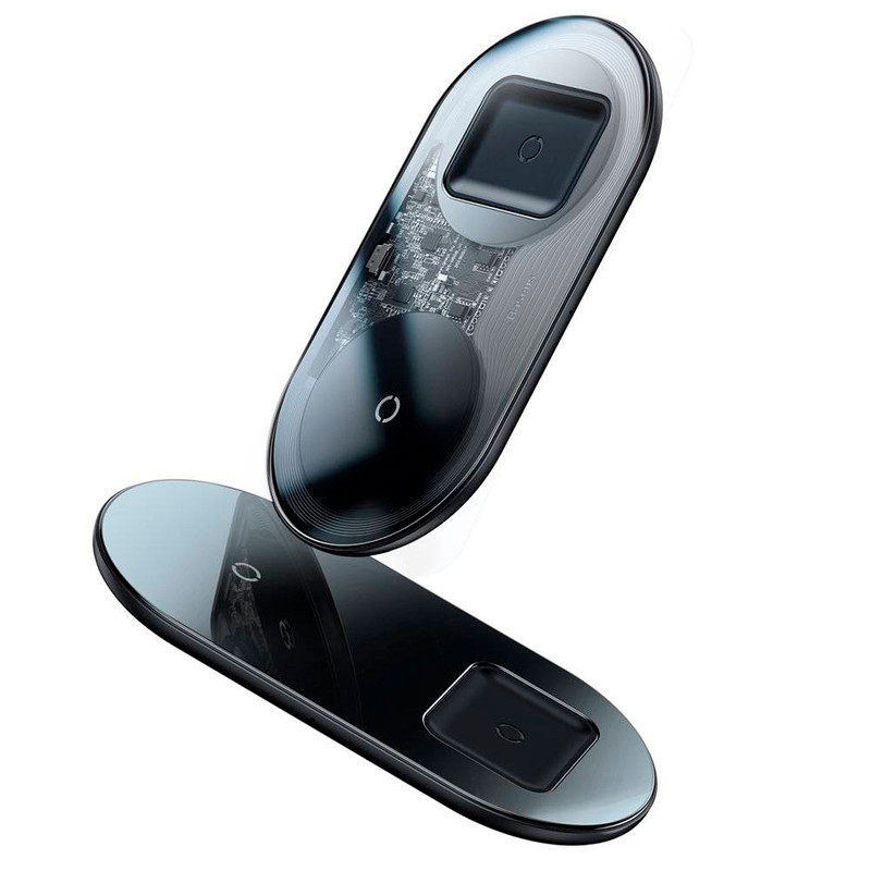 شارژر بی سیم فست شارژ Baseus Simple WXJK-A01 18W