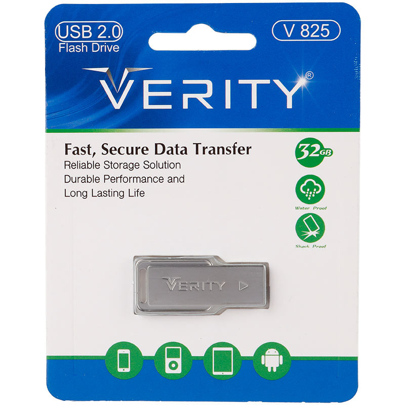 فلش 32 گیگ وریتی Verity V825