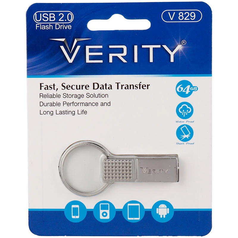 فلش 64 گیگ وریتی Verity V829