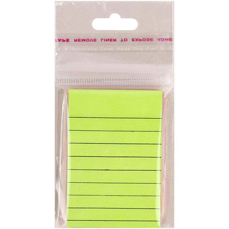 کاغذ یادداشت چسب دار Sky Stationery 7.5*5cm بسته ۱۰۰ برگی