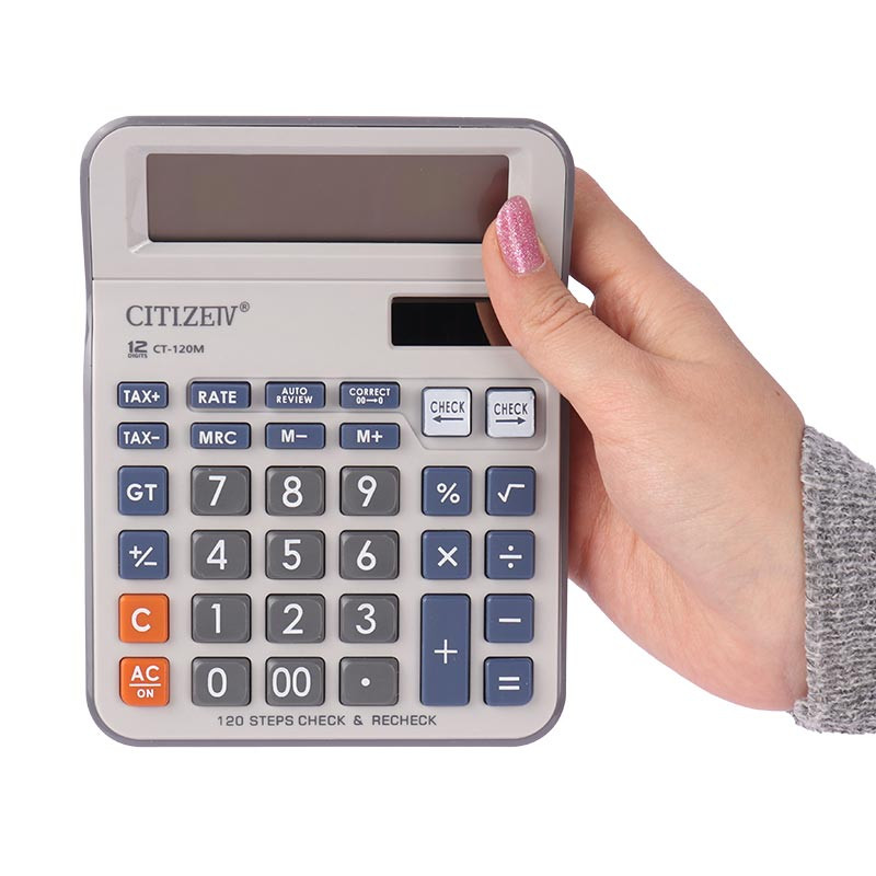 ماشین حساب Citi.Zetv CT-120M