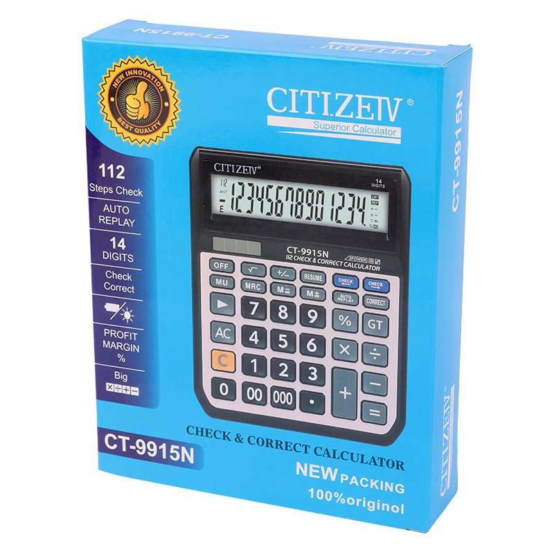 ماشین حساب Citi.Zetv CT-9915N