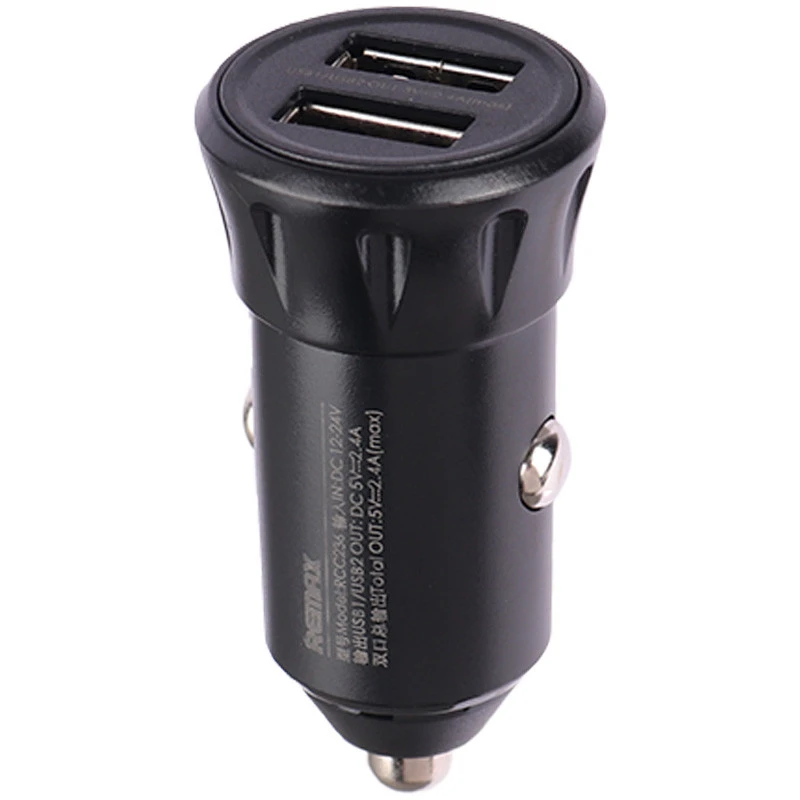 شارژر فندکی فست شارژ Remax RCC236 2.4A 12W
