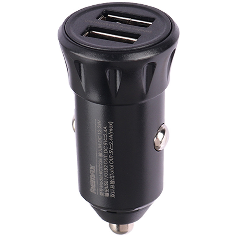 شارژر فندکی فست شارژ Remax RCC236 2.4A 12W