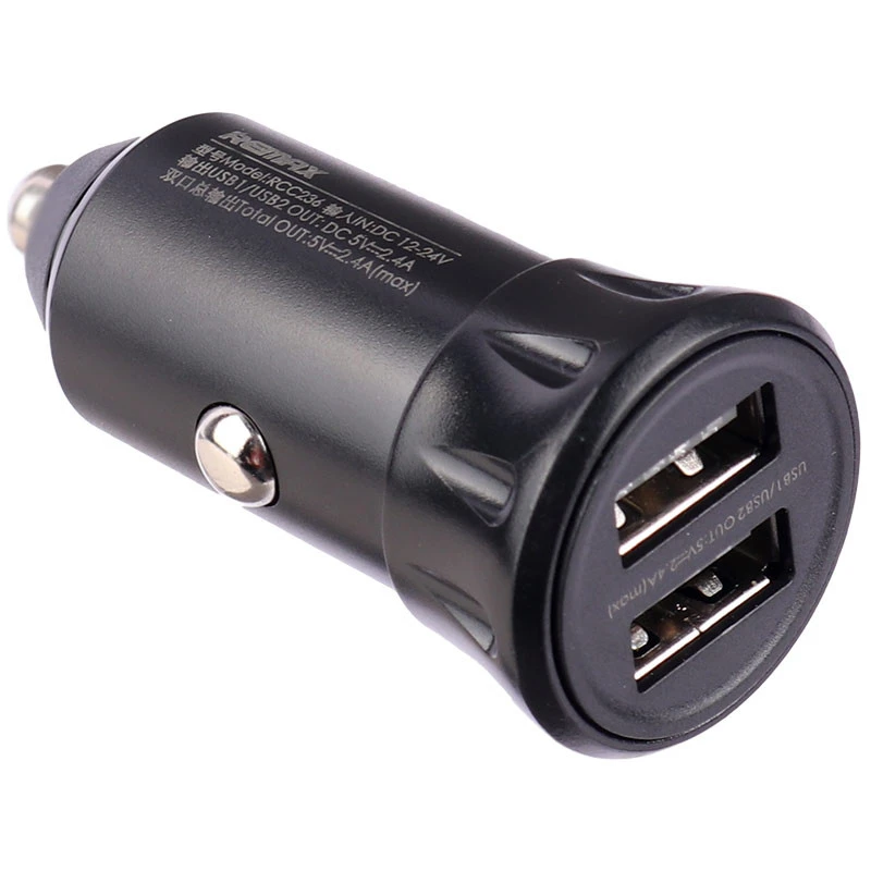 شارژر فندکی فست شارژ Remax RCC236 2.4A 12W