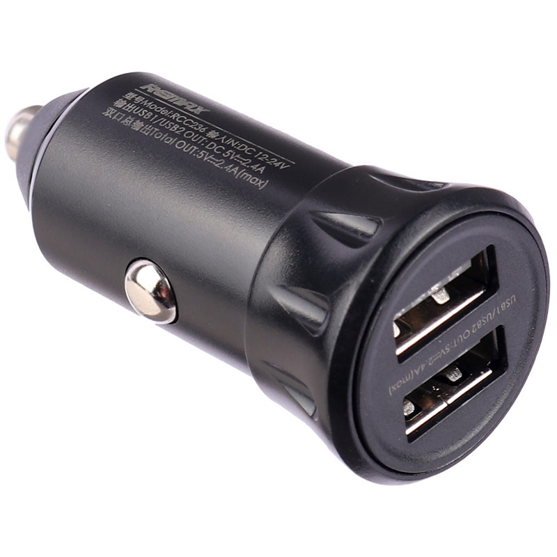 شارژر فندکی فست شارژ Remax RCC236 2.4A 12W