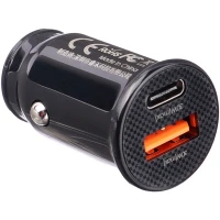 شارژر فندکی فست شارژ Remax RCC231 QC PD 4.5A 30W